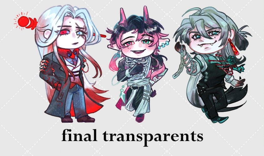 Chibi Art - Next Station: The Moon (2026) Chibi Art - Next Station: The Moon (2026)