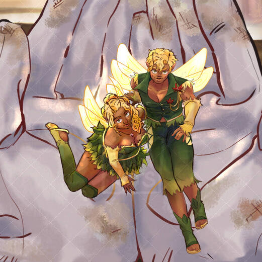 (Cropped) Key Art for unreleased visual novel