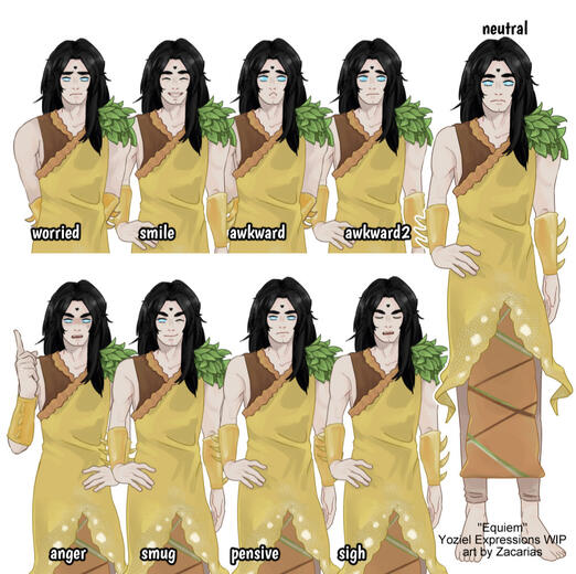 Equiem -once loved- (2026) Yoziel Sprites
