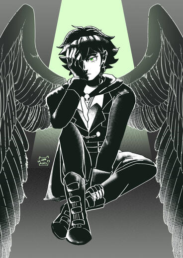 ArtFight 2023 - Azrael