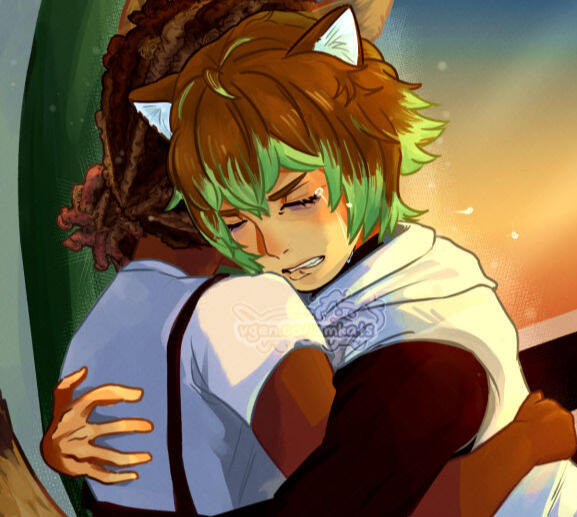 CROPPED - Final CG for Please Eat This! (NaNoRen0 '26)