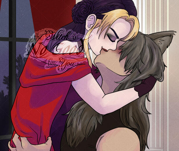 CROPPED - CG Illustration for The Witch is No Good for You (2026)