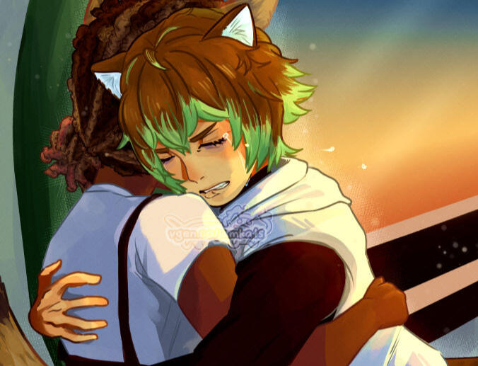 CROPPED - Final CG for Please Eat This! (NaNoRen0 '26)