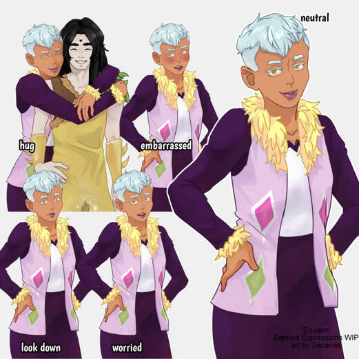 Equiem -once loved- (2026) Saphira Sprites